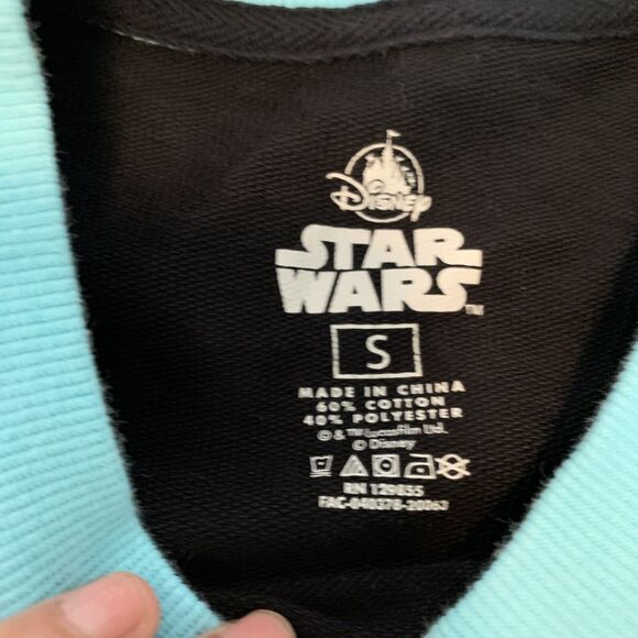 Disney Parks Star Wars Galaxy’s Edge Sweater SM millennium falcon black blue - Picture 4 of 4